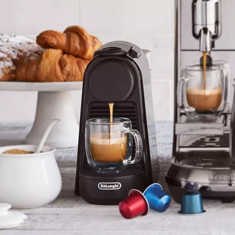 Nespresso Essenza Mini Coffee and Espresso Machine by De'Longhi, 1150 watts, 110ml, Black