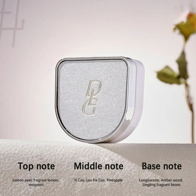 Fragrance Solid Balm Portable Female Pocket Balm Light Smell Women's Fragrance Supplies For Dating Parties And Dail J5y0