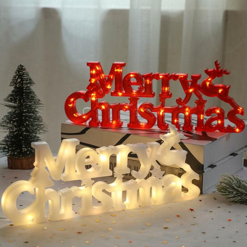 Luces LED de feliz diseño navideño, decoración de árbol de flores, diseño de habitación, pantalla de ventana, luz de jardín interior y exterior