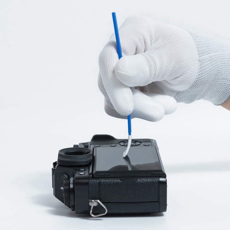 Dslr ou slr câmera digital APS-C sensor de limpeza cotonetes (40 cotonetes, nenhum limpador de sensor)