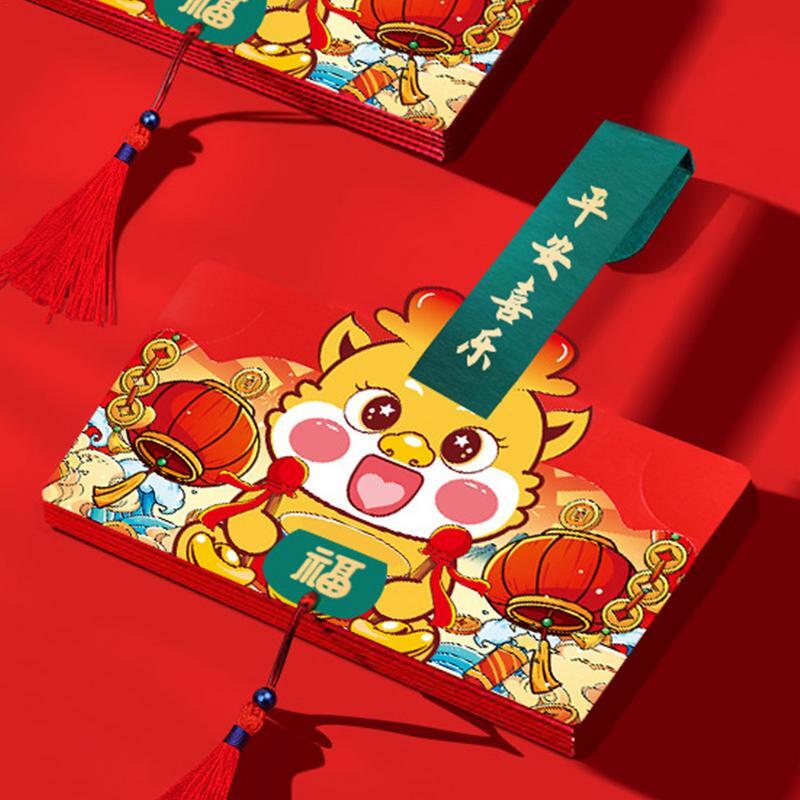 Festival di primavera busta rossa Festival pacchetti rossi buste regalo regalo di capodanno per padre madre moglie fidanzata bambini
