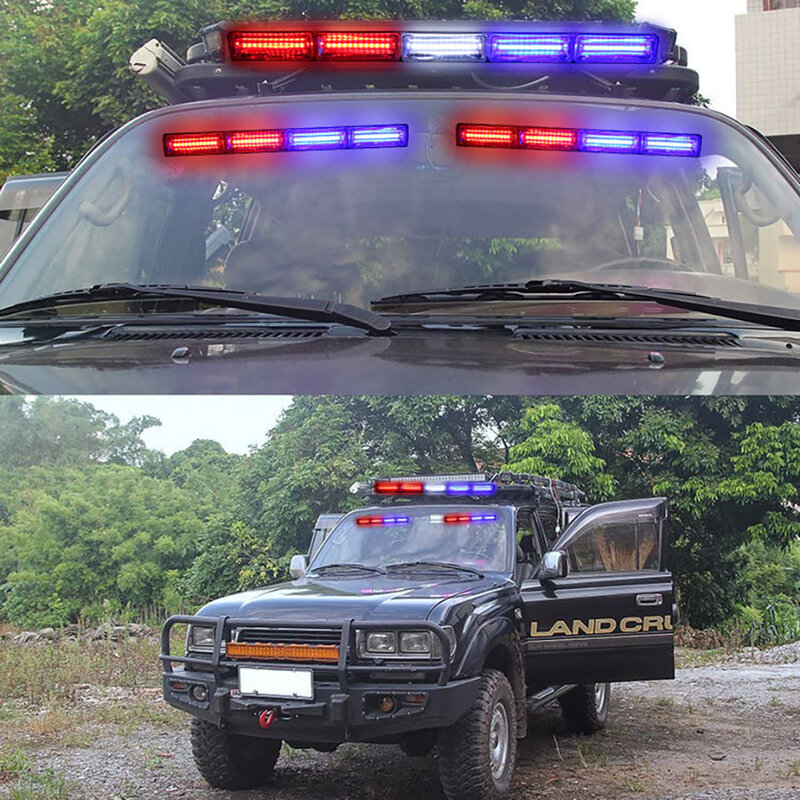Bmad 40ワットledストロボ警察バースト点滅ライトcob車のグリッドledランプエンジニアリング警告吸引バーbights