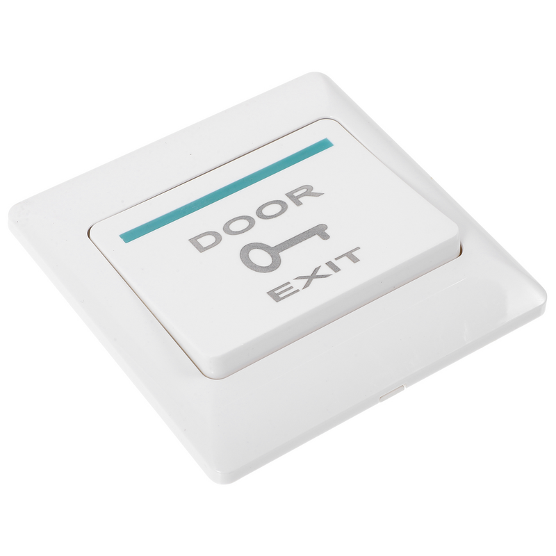 Система контроля допуска к двери аксессуар, кнопка для выхода, дверной звонок, настенная панель