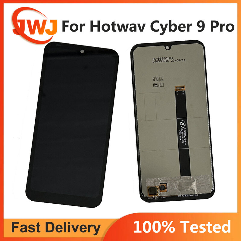 Новый протестированный ЖК-дисплей для HOTWAV Cyber 9 Pro, быстрая замена ЖК-датчика Hotwav Cyber 9 Pro