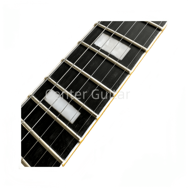 Guitarra elétrica personalizada, guitarra elétrica de alta qualidade, fabricada na China, padrão LP, entrega gratuita