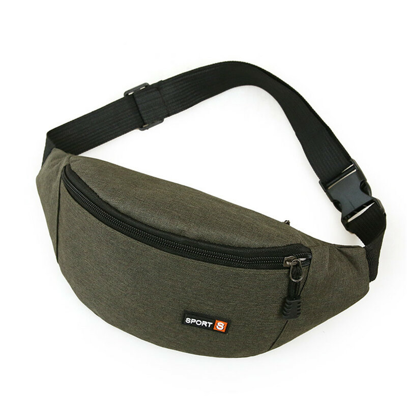 Поясная сумка для мужчин и женщин, забавная спортивная сумка через плечо из полиэстера, модная нагрудная Сумочка для телефона, многофункциональный кошелек на ремне