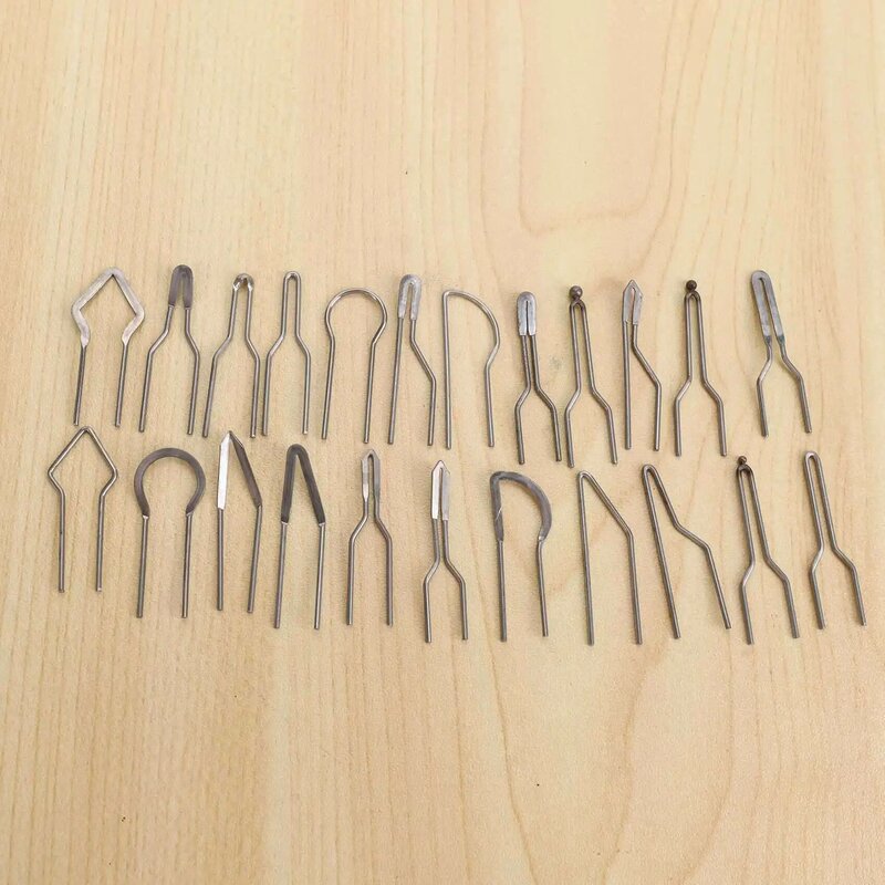 1/Pcs Electrocautery Pen Pyrography Machine Handle Solder Tip 23/Pcs for Gourd,Plank,Leather,Bark