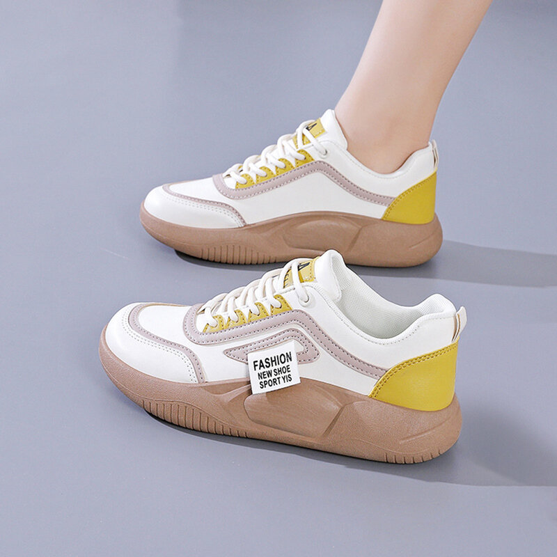 2023 Korea Mode Schuhe Frauen Casual Sneakers wasserdichte atmungsaktive Sportschuhe für Outdoor-Laufen Wandern Gehen