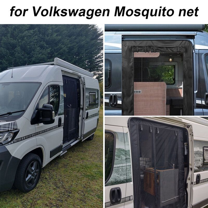Ekrany przeciw owadom-moskitiery/moskitiery siatka dla Fiat Ducato / Peugeot bokser/Citroen przekaźnik (X250/X290 - H2/H3) 2006 + zasłony samochodowe