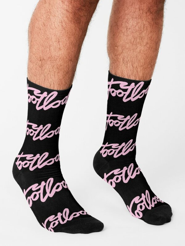 Footloose-Chaussettes de sport personnalisées pour hommes et filles, Cool Happy
