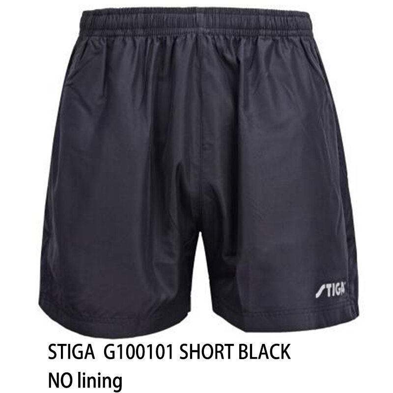 Original table tennis shorts for stiga table tennis rackets professional trunks G100101 STIGA SHORTS racquet sports for pingong