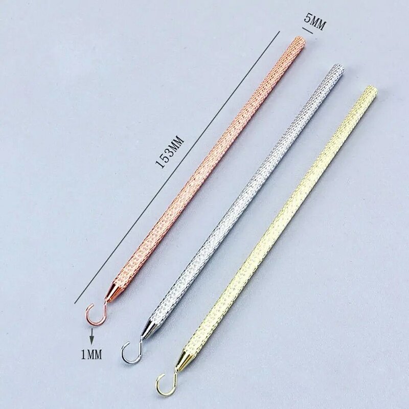 Jewelry Pliers for Bracelet Necklace Watch Clasps Zippers Adjustment Fastening and Hooking Jewelry Helper Plier Clasps Tools