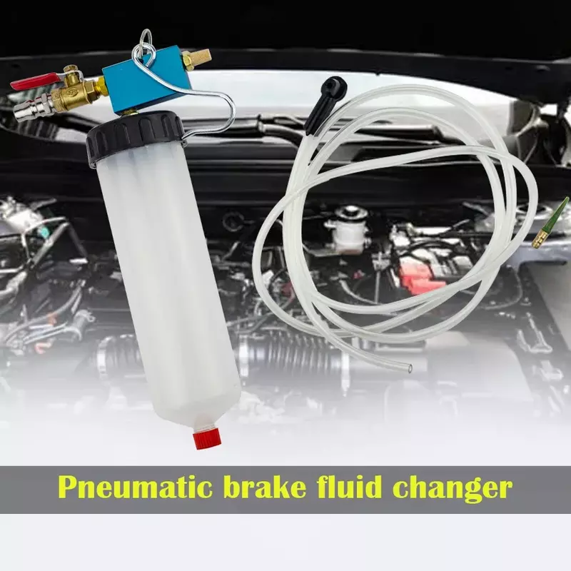 Auto Car Brake Fluid Oil Change Tool frizione idraulica pompa dell'olio spurgo dell'olio Kit di scarico a scambio vuoto per Auto moto