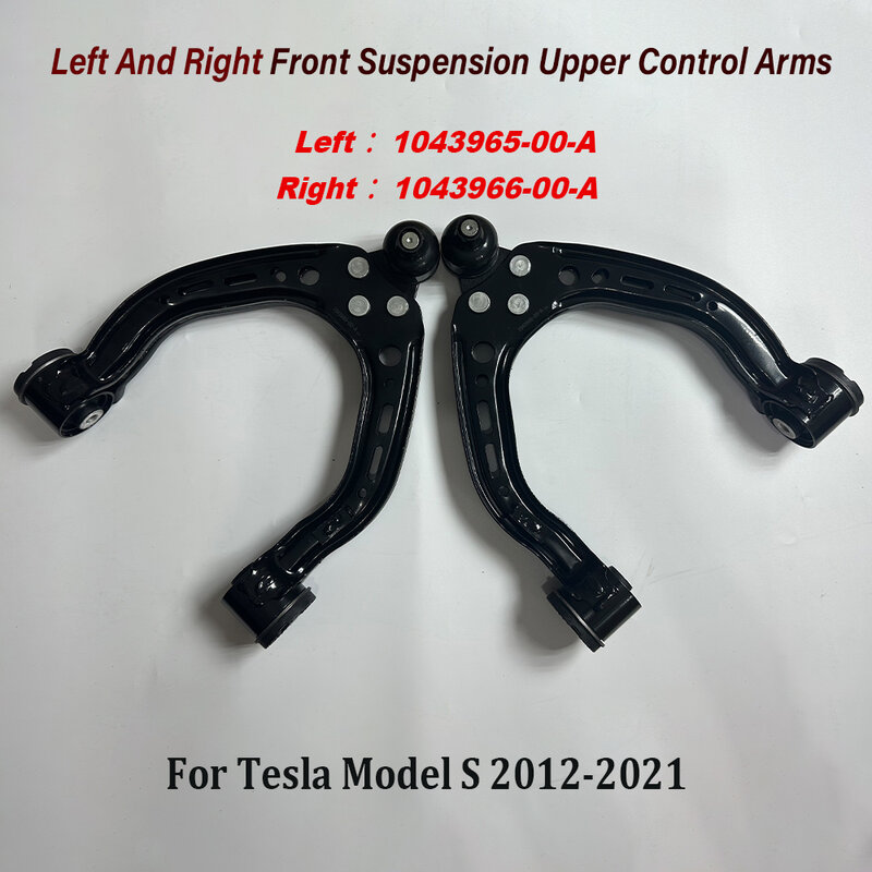 Bras de commande de type U pour T-esla Model S, suspension supérieure avant droite, commencer3965-HO B, commencer3966-HO B, commencer396500B, commencer396600B, nouveau