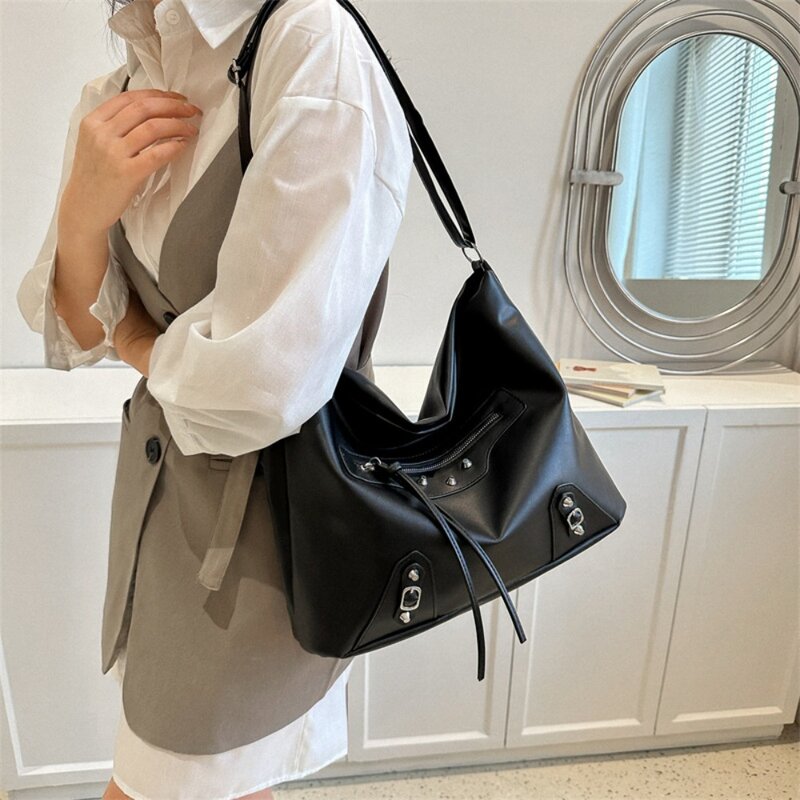 Однотонная Ретро однотонная сумка высокого качества ПУ сумка через плечо модная сумка для отдыха