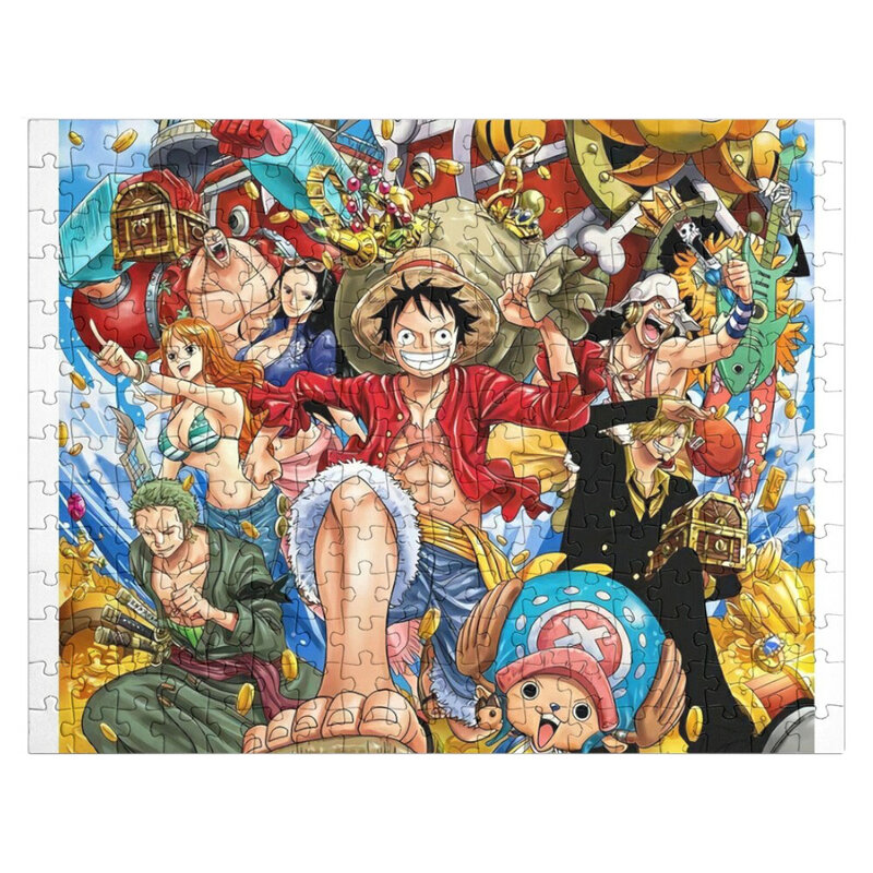 All Characters in OP Jigsaw Puzzle Custom Kids Toy Personalized Photo Gift Puzzle Works Of Art