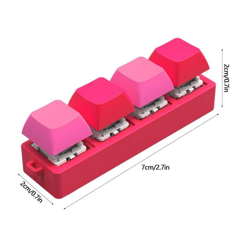 Tester przełączników klawiatury mechaniczne zabawki sensoryczne środek odprężający narzędzie do pomiaru próbnika wału naprężeniowe zabawki prezenty urodzinowe