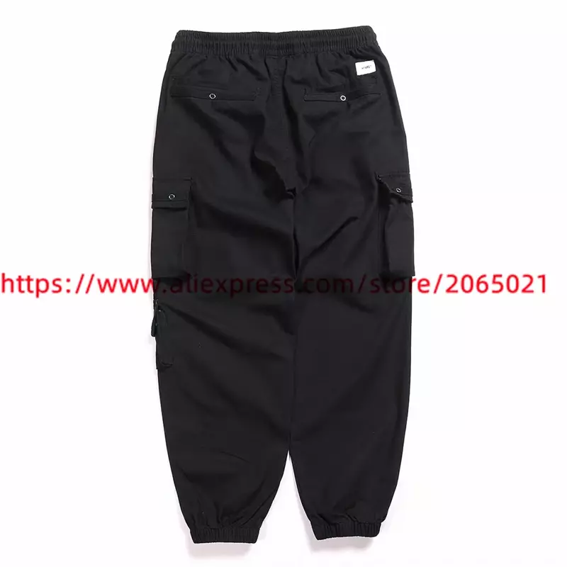 WTAPS-pantalones de chándal para hombre y mujer, mallas de la mejor calidad, 1:1