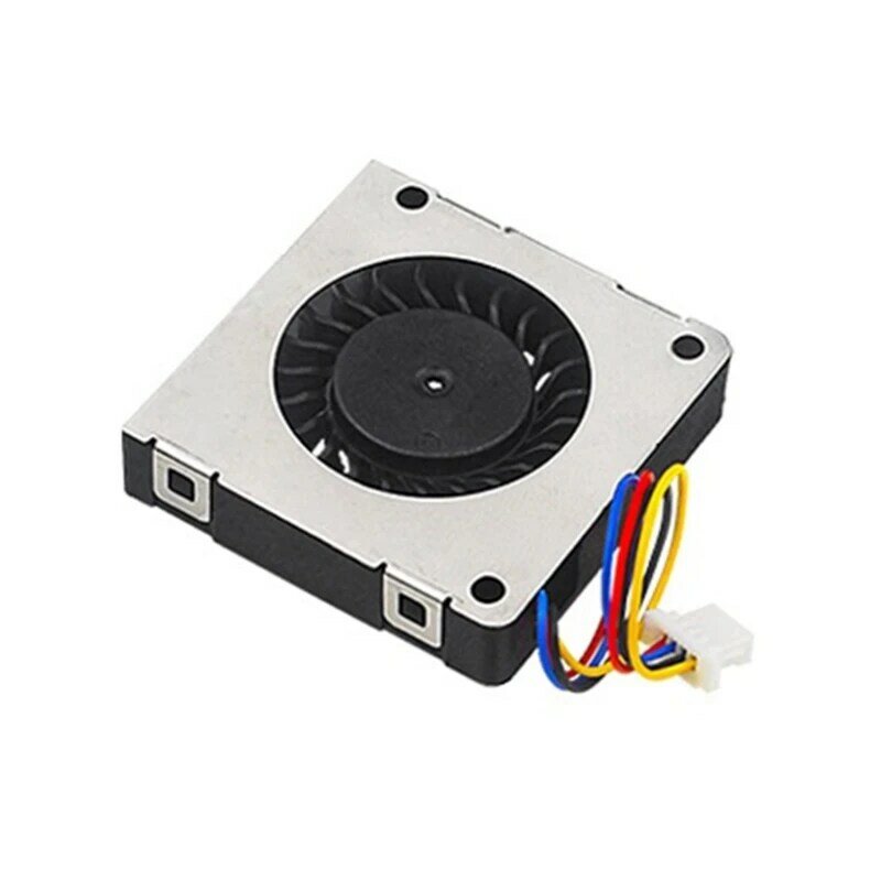 3007 5V Blower Fan For RaspberryPi5 Cooing Fan Heatsink Radiator 4pin Jst Terminal Cooling Fan