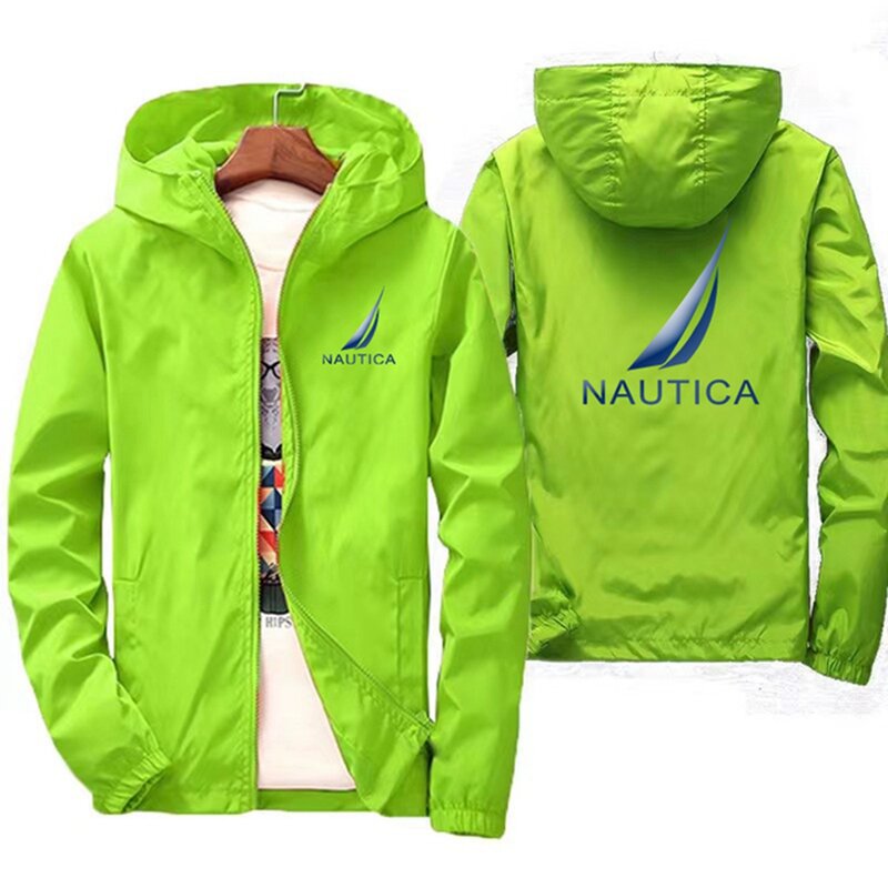 2024 Spring and Autumn Men's Windbreaker Mountaineering Raincoat Men's Summer Jacket Outdoor Waterproof Coat Fishing Jacket