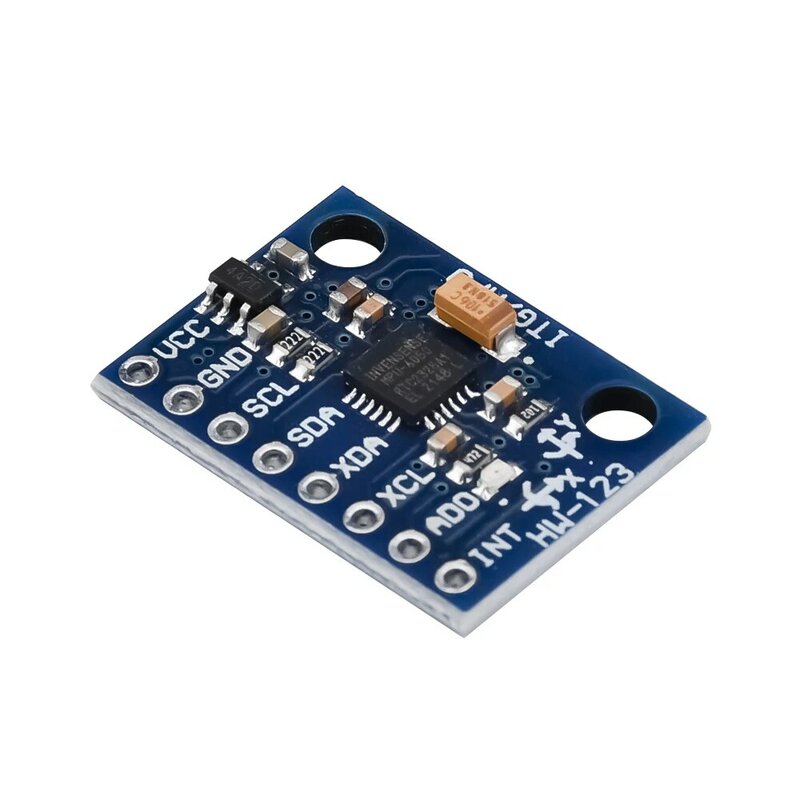 GY-521 MPU-6050 MPU6050 3 Axis Accelerometer Gyroscope Module + 3 Axis Sensor Module for Arduino 6 DOF 6-axis Accelerometer