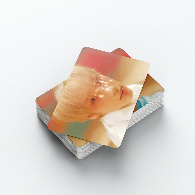 55Pcs Kpop Nieuw Album Minisode 3: Morgen Lomo Kaart Fotocards Bevriezen Fotokaart Koreaanse Mode Jongens Poster Foto Fans Geschenken