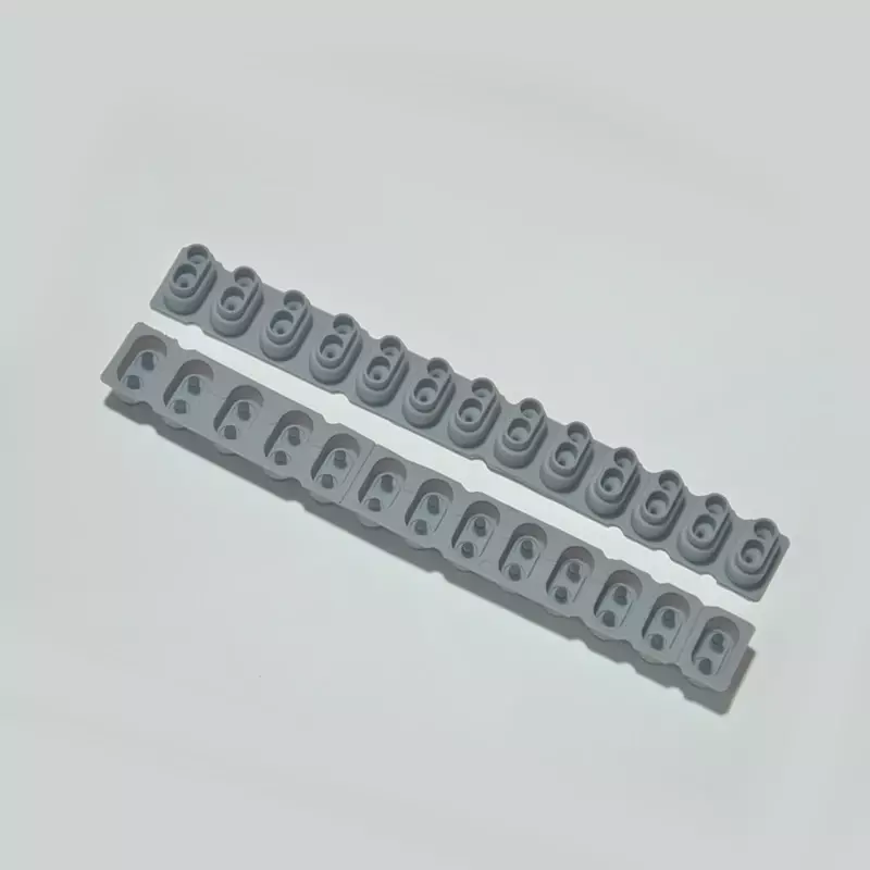Contato chave do silicone para Korg, botão condutor, contato chave, P300, P500, P600, PA700, P1000, P900