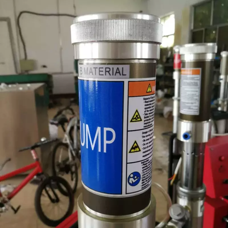 Tpaitlss 2:1 Fluid Transfer Pump Polyurethane Spray Machine Pump Ratio Transfer Pump