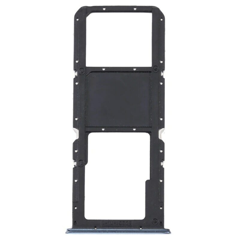 Per OnePlus Nord N200 5G DE2118 / DE2117 vassoio per SIM Card + vassoio per scheda Micro SD
