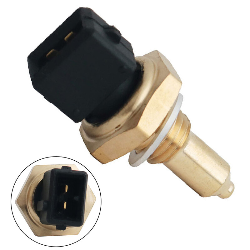 Long Lasting Temperature Sensor Engine Coolant Accessories Car Easy Installation Parts Replacement Spare Water