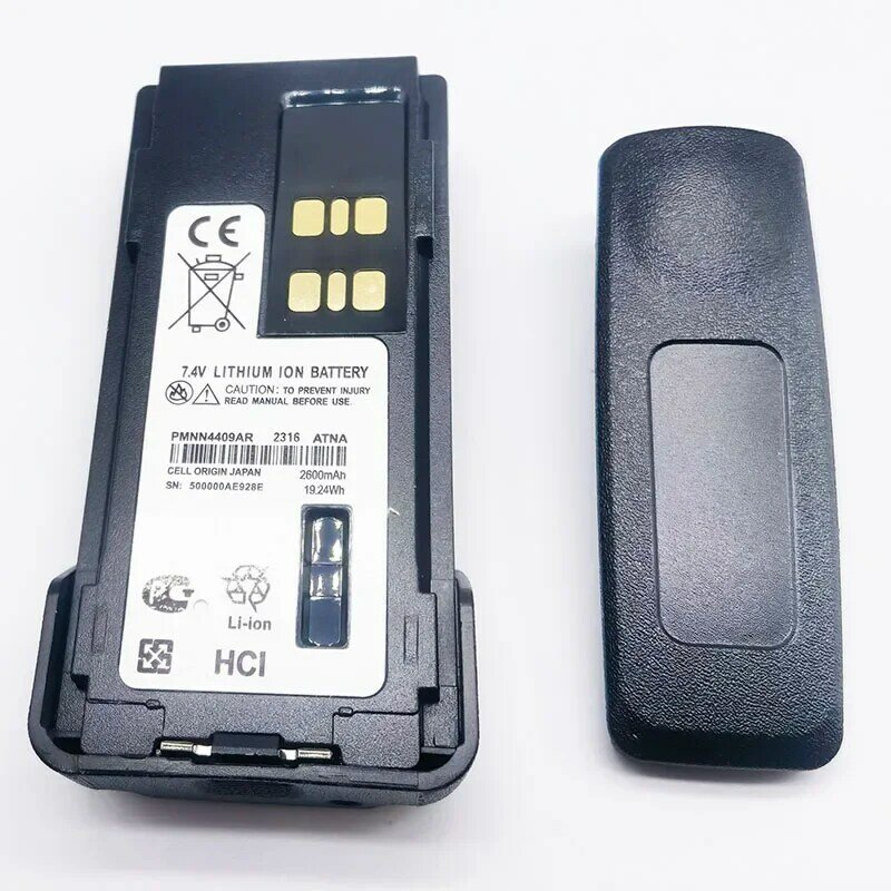 Литий-ионный аккумулятор PMNN4409AR с портом зарядного устройства типа C PMNN4409 для Motorola XPR3300 XPR3500 DP4400 DP4600 DP4800 P6600i GP328D P8608