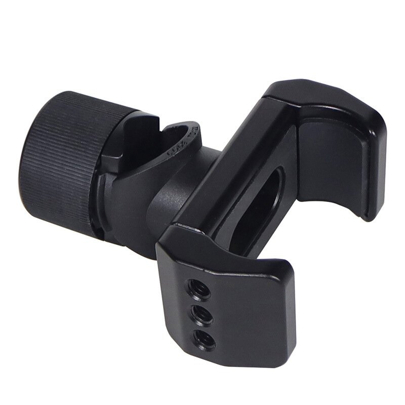 Photography Light Stand Hard Drive Clip Crossbar Clip To Aluminum Phone Clip 1/4 Adapter Bracket