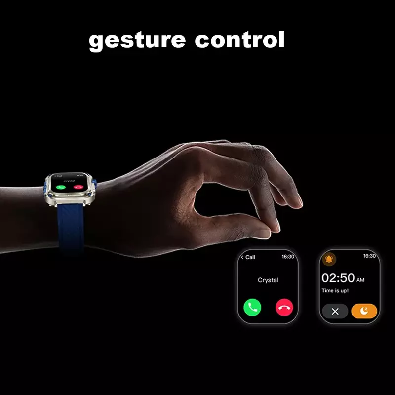 Z85 max Outdoor Smartwatch Männer 2,04 Zoll GPS Track NFC/Spiele/Luftdruck/Gradient aus zweiter Hand/Zzzhu/Qibla Fucntion Smartwatch