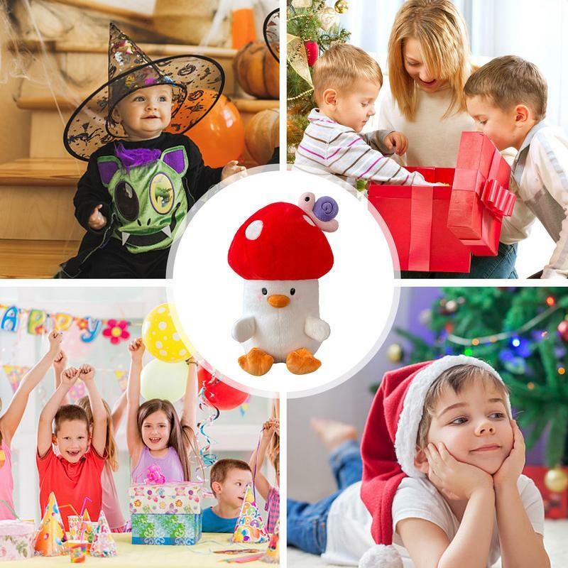 Плюшевые Грибы, креативная кукла-Цыпленок, кукла-гриб, подушка, растение, плюшевая кукла, декоративные и милые игрушки для детей