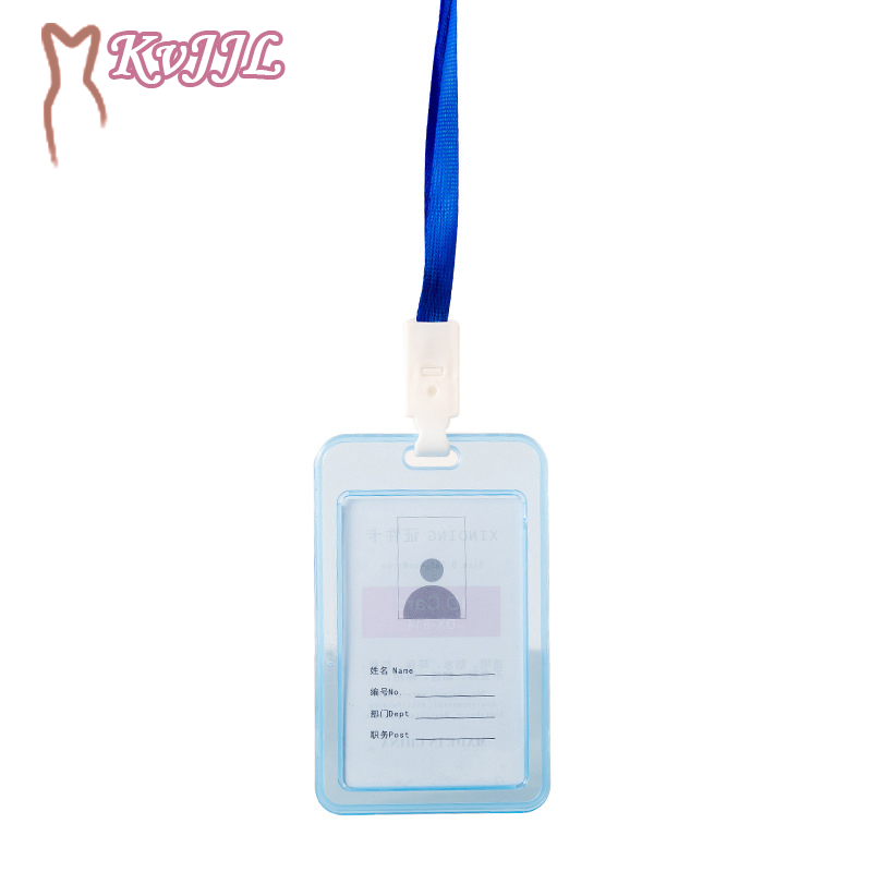 1Pcs Waterproof Transparent PVC ID Credit Card Holder Plastic Card Protector Case To Protect Bus Bank Card Holder Card Cover