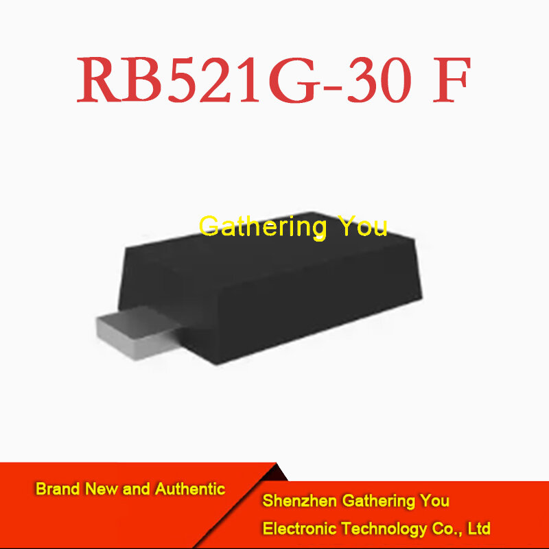 RB521G-30 F SOD723, nuevo y auténtico