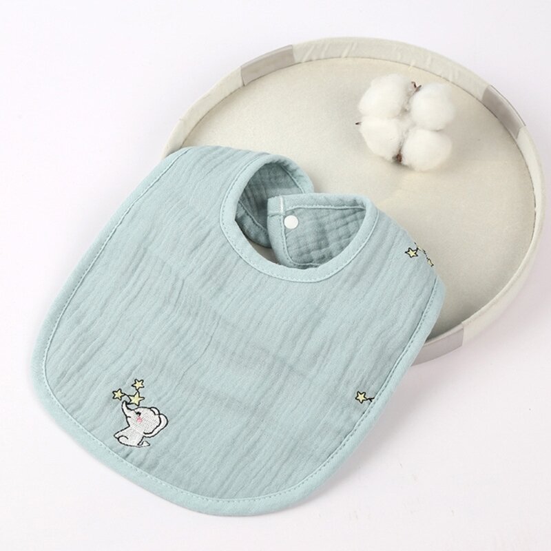 Y1UB ผ้าฝ้ายผ้าเช็ดตัวเช็ดผ้าเช็ดตัวผ้ากันเปื้อนผ้าเช็ดหน้าทารกแรกเกิดผ้ามือเด็กทารก