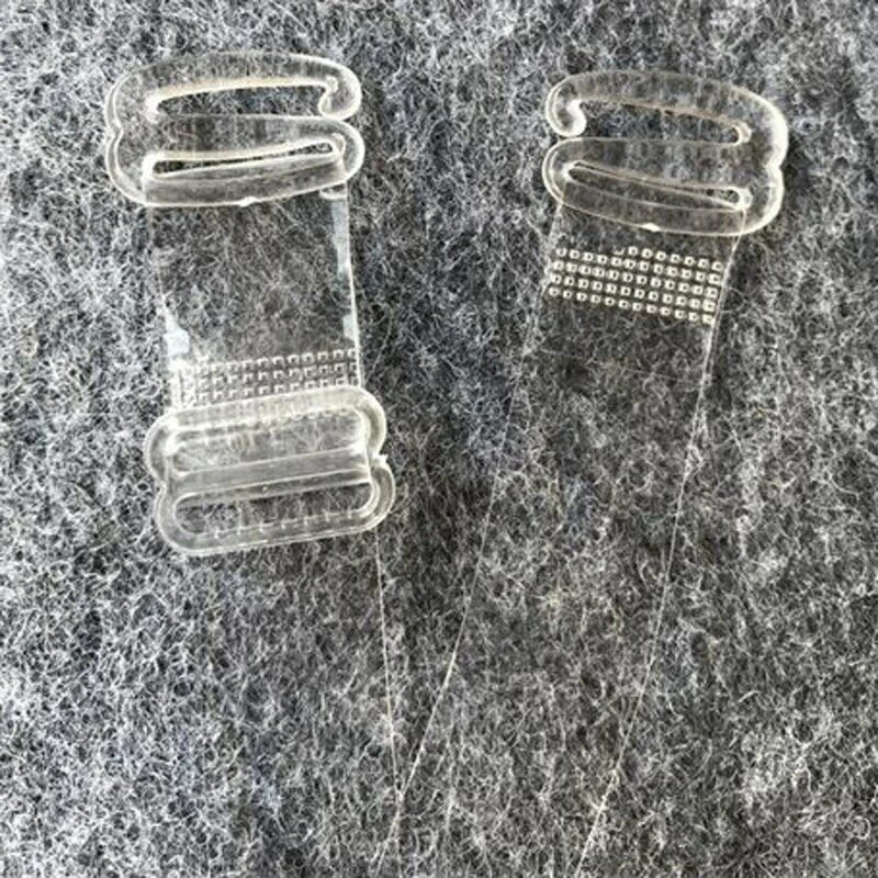 Cinghie del reggiseno da donna Cintura elastica in silicone rimovibile invisibile regolabile antiscivolo