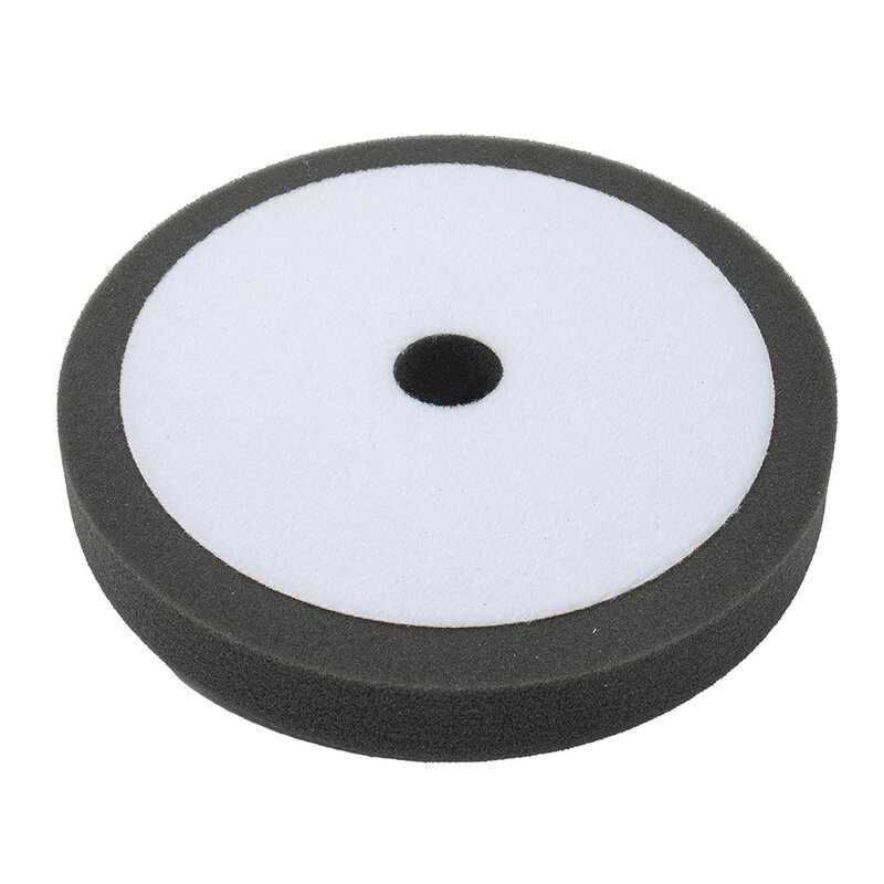 1pcs Sponge Polishing Pad 7-inch Car Wax Tray Foam Polishing Pads Kit 7in Sanding Disc For Car Waxing Scratch Defect Removal