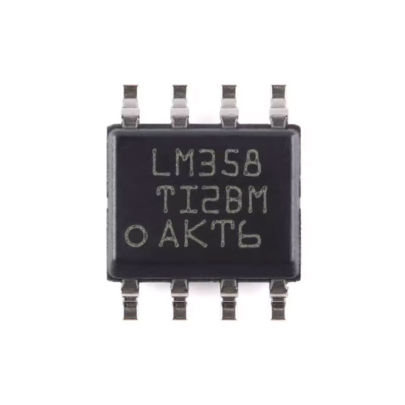 5 pezzi/lotto originale originale LM358DR LM339DR LM393DR NE555DR LM324DR LM386M-1 comparatore IC chip SOP