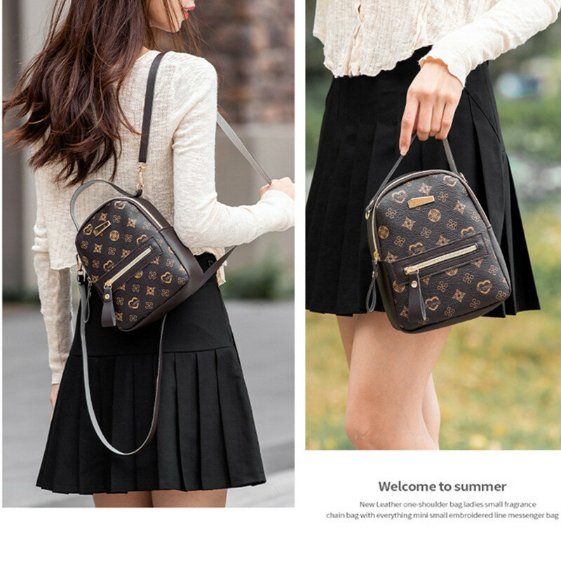 Женский модный рюкзак, кошелек, многофункциональный дизайн, конвертируемая сумка, сумки, сумка на плечо, дорожная сумка