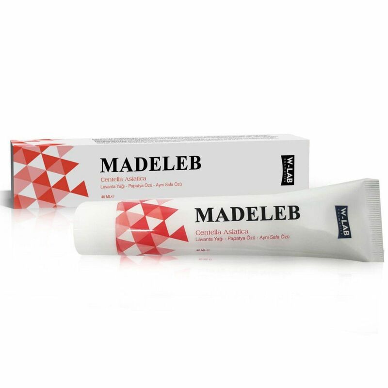 Madeleb-crema reparadora para el cuidado de la piel, solución exacta para el acné y las manchas de la piel, antienvejecimiento, alivia las arrugas, 40 ml