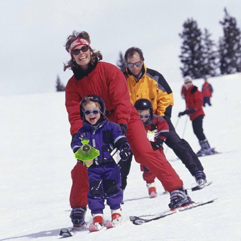 男の子と女の子のためのポータブルキャノンランチャー、滑り止め、小、屋外のおもちゃ、冬