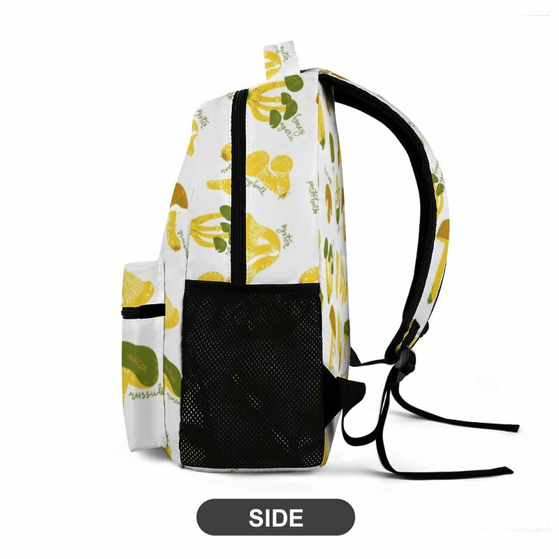Школьный рюкзак с принтом овощей на заказ, детский школьный ранец с мультяшным рисунком, легкий вместительный