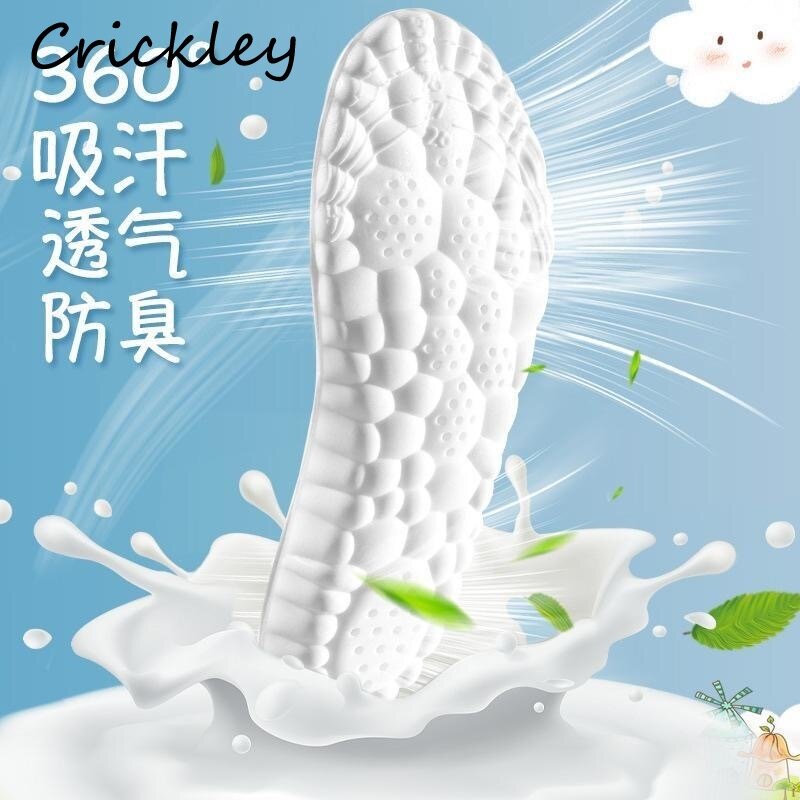 Breathable Children Shoes Insoles Arch Support Kids Sport Shoes Pads Insert Soft Shock Absorption Cushion For Boys Girls 1Pair