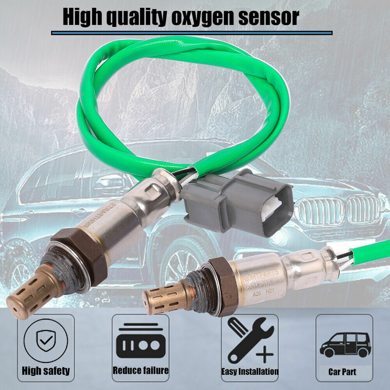 Rightyparts-Sensor de oxígeno con sonda Lambda, accesorio para Honda Fit II (GD) 1,2 1,4 City Saloon 1,3 36531-PWA-J01 36531pwa903, 36531-PWA-903