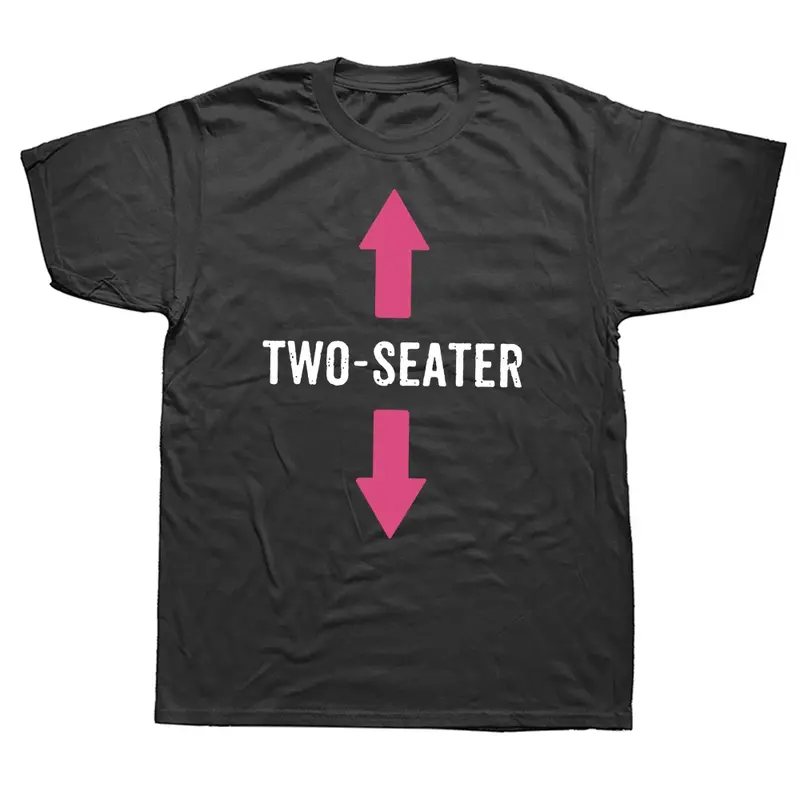 Najnowsze koszulki Young Street Casual Oddychający klasyczny nadruk S-5XL Top Tees Dwuosobowa koszula dla mężczyzn Tata Śmieszny prezent T-Shirt