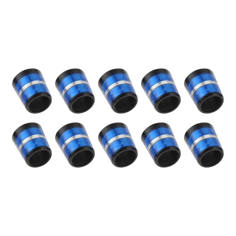 10Pcs Golf Ferrules Fit For 0.370 Tip Irons Shaft Golf Iron Club Ferrule Replacement Spare Parts