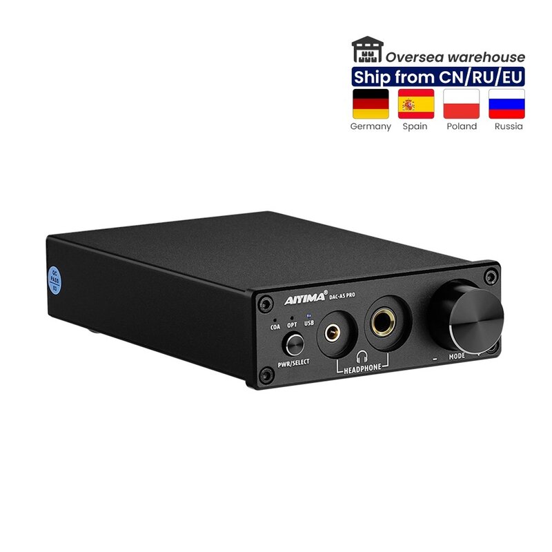 Nieuwe Mini Stereo Audio Decoder Dac Usb Hoofdtelefoon Versterker Digitaal-Naar-Analoog Adapter Coaxiale/Optische Voorversterker Amplificador