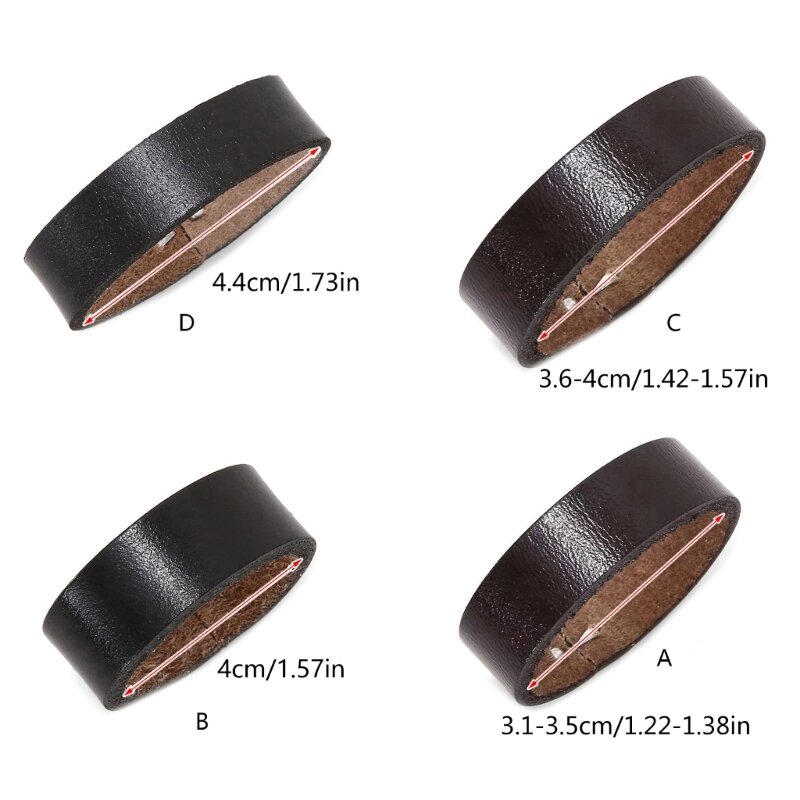 50JB Creatively Genuine Belt Loop Waist Belt DIY Components Western Heavy Rock Waist Belt Loop for Adult Unisex
